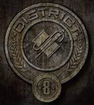 DISTRITO 8. Su industria principal es hacer textiles y ropa. Tienen al menos una fábrica para hacer los uniformes de los Agentes de la paz.