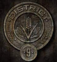 DISTRITO 9. Este distrito es responsable de la producción de cereales. Tiene muchas fábricas, probablemente para procesar los granos.